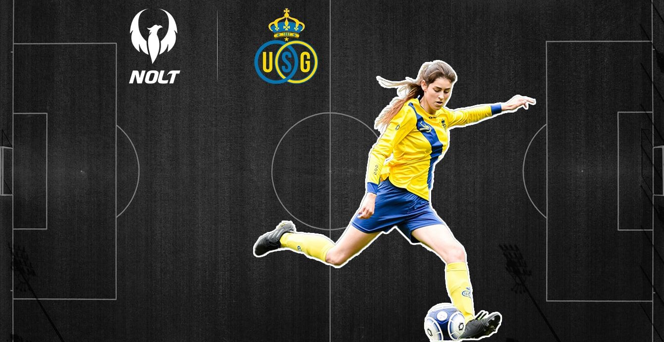 NOLT x RUSG: Royale Union Saint-Gilloise aprangos tiekėjas