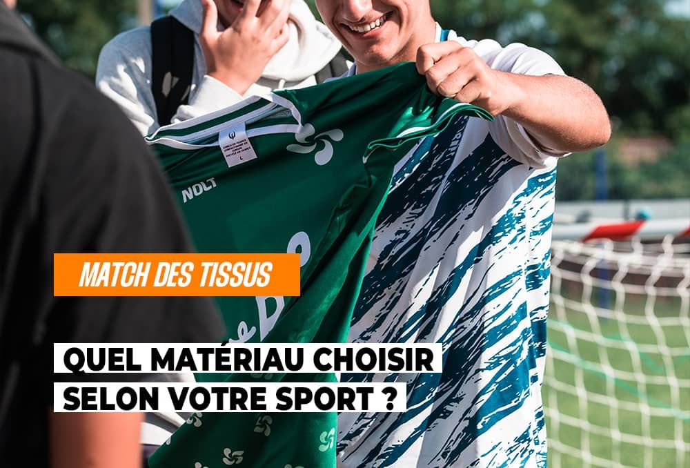 Audinių dvikova: kokią medžiagą rinktis pagal sporto šaką?