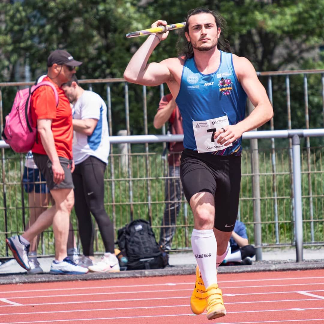 Lengvosios atletikos apranga su sublimacine spauda